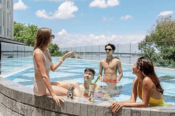 TRIBE Phnom Penh Post Office Square