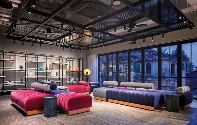 TRIBE Phnom Penh Post Office Square