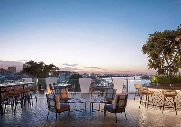 TRIBE Phnom Penh Post Office Square