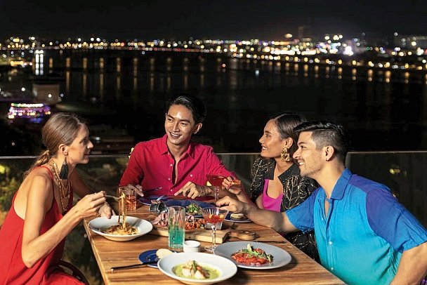 TRIBE Phnom Penh Post Office Square