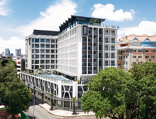 TRIBE Phnom Penh Post Office Square