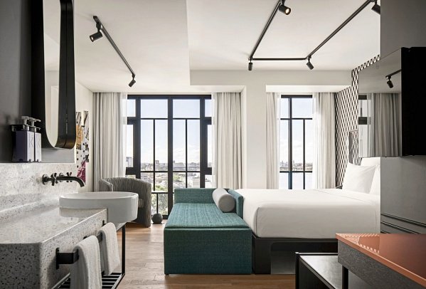 TRIBE Phnom Penh Post Office Square - Wohnbeispiel Tribe comfort xl (Zimmercodierung UB3)