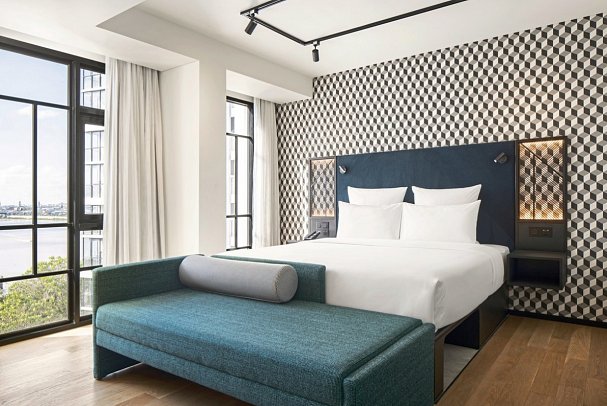 TRIBE Phnom Penh Post Office Square - Wohnbeispiel Tribe comfort xl (Zimmercodierung UB3)