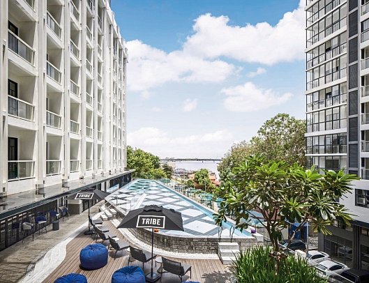 TRIBE Phnom Penh Post Office Square