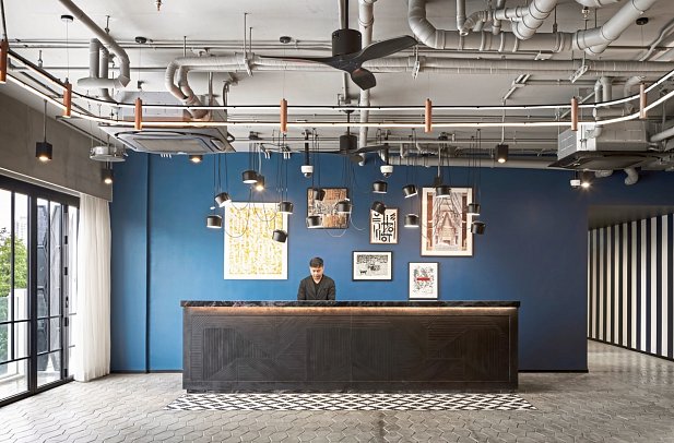 TRIBE Phnom Penh Post Office Square