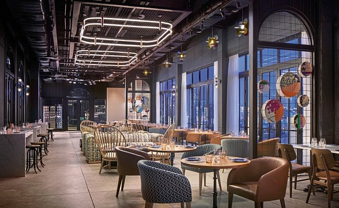 TRIBE Phnom Penh Post Office Square