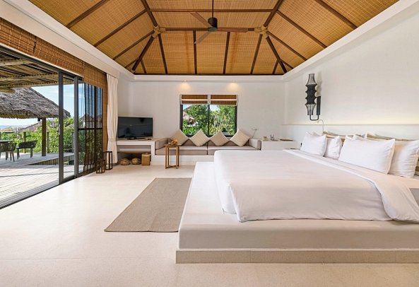 The Royal Sands Koh Rong - Wohnbeispiel Deluxe Pool Villa (Zimmercodierung XXX)