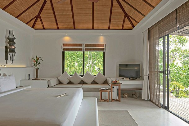 The Royal Sands Koh Rong - Wohnbeispiel Oceanview Villa (Zimmercodierung VBM)