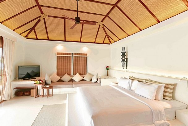 The Royal Sands Koh Rong - Wohnbeispiel Beachfront Pool Villa (Zimmercodierung VDO)