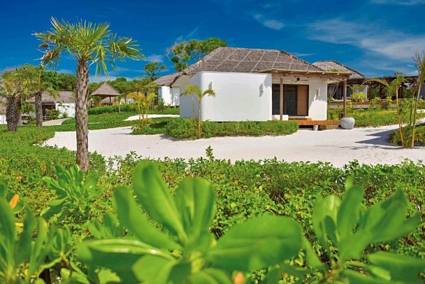 The Royal Sands Koh Rong - Wohnbeispiel Oceanview Villa (Zimmercodierung VBM)