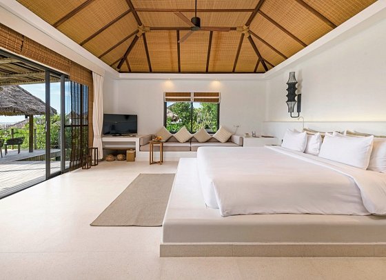 The Royal Sands Koh Rong - Wohnbeispiel Deluxe Pool Villa (Zimmercodierung VDR)