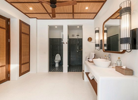 The Royal Sands Koh Rong - Wohnbeispiel Oceanview Villa (Zimmercodierung VBM)