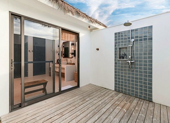 The Royal Sands Koh Rong - Wohnbeispiel Oceanview Villa (Zimmercodierung VBM)