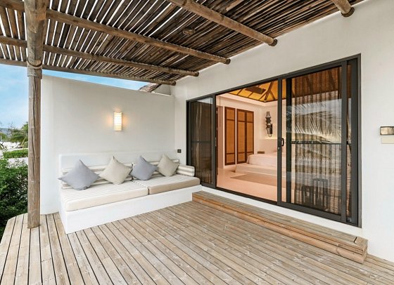 The Royal Sands Koh Rong - Wohnbeispiel Oceanview Villa (Zimmercodierung VBM)