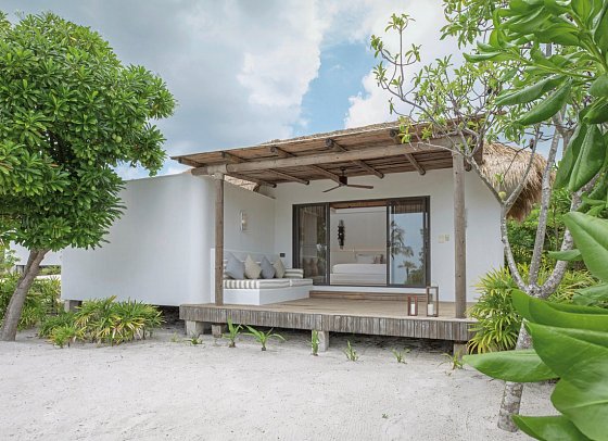 The Royal Sands Koh Rong - Wohnbeispiel Beachfront Villa (Zimmercodierung VBO)