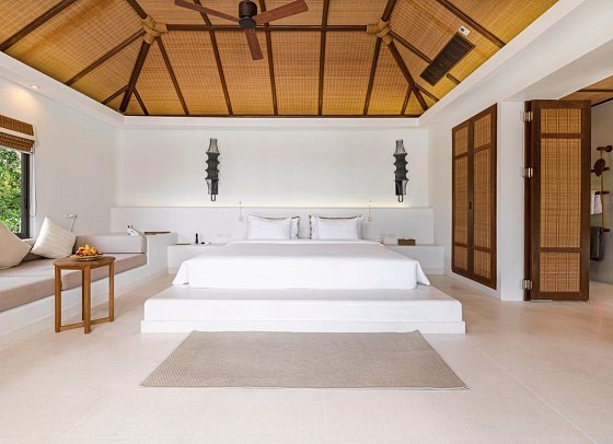 The Royal Sands Koh Rong - Wohnbeispiel Beachfront Villa (Zimmercodierung VBO)