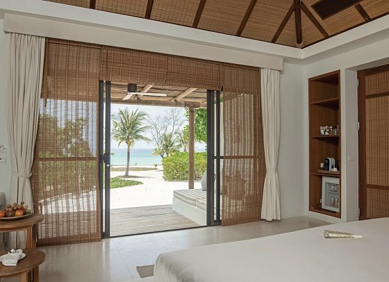 The Royal Sands Koh Rong - Wohnbeispiel Beachfront Villa (Zimmercodierung VBO)