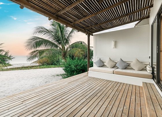 The Royal Sands Koh Rong - Wohnbeispiel Beachfront Villa (Zimmercodierung VBO)