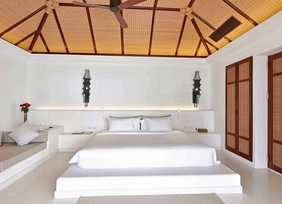 The Royal Sands Koh Rong - Wohnbeispiel Oceanview Pool Villa (Zimmercodierung VD5)