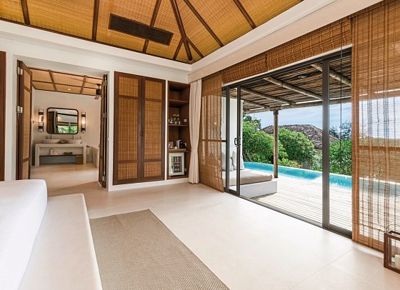The Royal Sands Koh Rong - Wohnbeispiel Oceanview Pool Villa (Zimmercodierung VD5)
