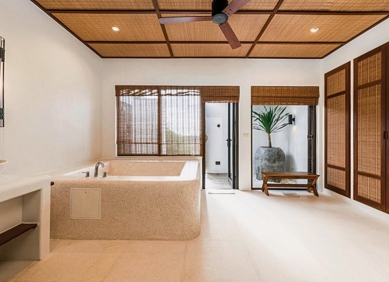 The Royal Sands Koh Rong - Wohnbeispiel Oceanview Pool Villa (Zimmercodierung VD5)