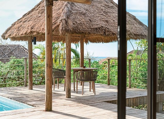 The Royal Sands Koh Rong - Wohnbeispiel Oceanview Pool Villa (Zimmercodierung VD5)