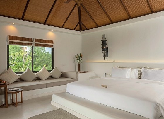 The Royal Sands Koh Rong - Wohnbeispiel Oceanview Pool Villa (Zimmercodierung VD5)
