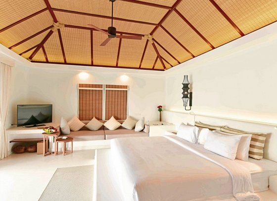 The Royal Sands Koh Rong - Wohnbeispiel Beachfront Pool Villa (Zimmercodierung VDO)