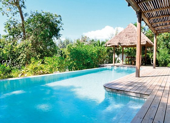 The Royal Sands Koh Rong - Wohnbeispiel Deluxe Pool Villa (Zimmercodierung XXX)
