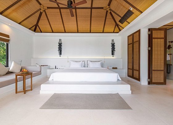 The Royal Sands Koh Rong - Wohnbeispiel Superior Villa (Zimmercodierung VS1)