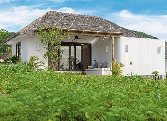 The Royal Sands Koh Rong - Wohnbeispiel Oceanview Villa (Zimmercodierung VBM)