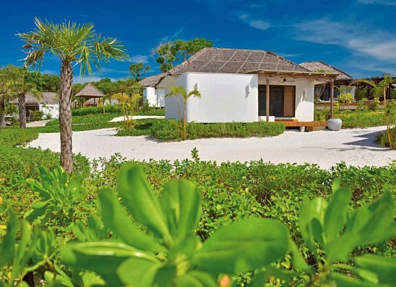 The Royal Sands Koh Rong - Wohnbeispiel Oceanview Villa (Zimmercodierung VBM)