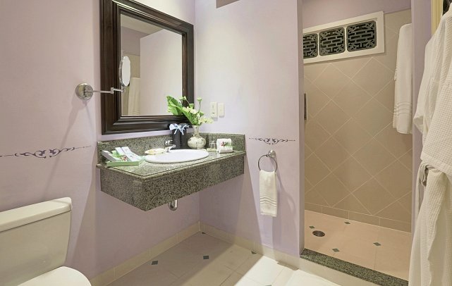 La Veranda Resort Phu Quoc-MGallery - Wohnbeispiel Bad Deluxe Garden (Zimmercodierung UDG)