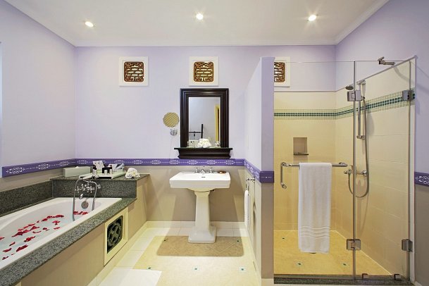 La Veranda Resort Phu Quoc-MGallery - Wohnbeispiel Bad Classic Villa Garden (Zimmercodierung VBG)