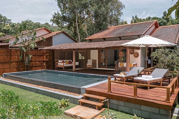 Green Bay Phu Quoc Resort & Spa - Wohnbeispiel Green Pool Villa (Zimmercodierung V1R)