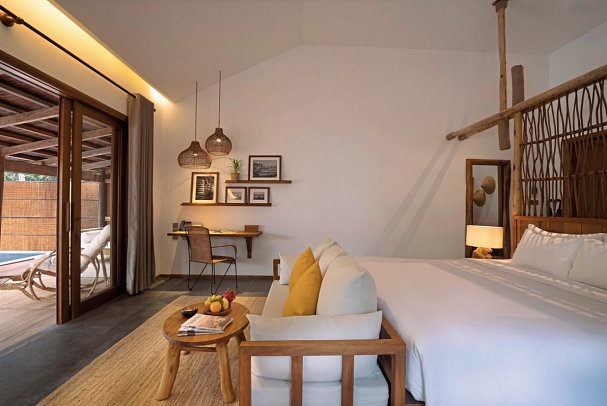 Green Bay Phu Quoc Resort & Spa - Wohnbeispiel Green Pool Villa (Zimmercodierung V1R)