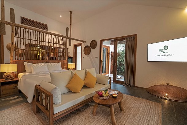Green Bay Phu Quoc Resort & Spa - Wohnbeispiel Green Pool Villa (Zimmercodierung V1R)