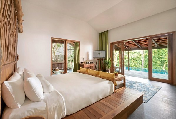 Green Bay Phu Quoc Resort & Spa - Wohnbeispiel Hillside Pool Villa (Zimmercodierung BB5)