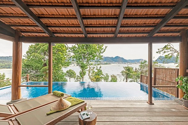 Green Bay Phu Quoc Resort & Spa - Wohnbeispiel Ocean Pool Villa (Zimmercodierung BX5)