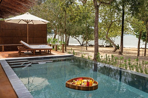 Green Bay Phu Quoc Resort & Spa - Wohnbeispiel Beachfront Pool Villa (Zimmercodierung VBR)