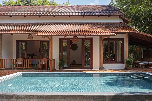 Green Bay Phu Quoc Resort & Spa - Wohnbeispiel Family Pool Villa (Zimmercodierung VIR)