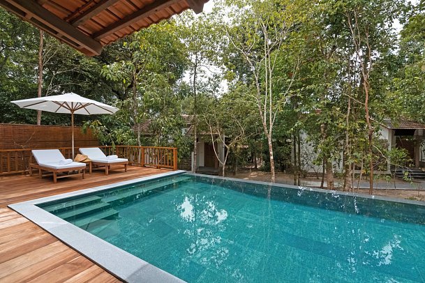 Green Bay Phu Quoc Resort & Spa - Wohnbeispiel Family Pool Villa (Zimmercodierung VIR)