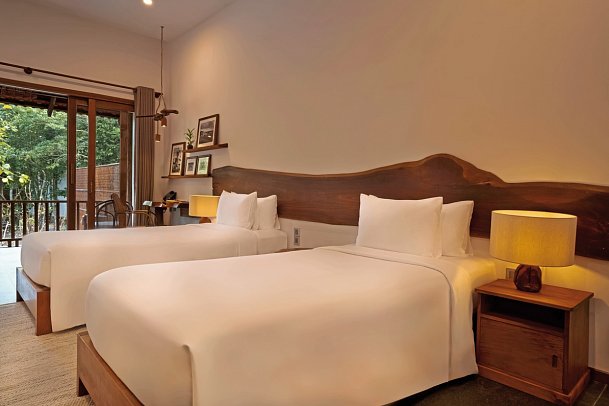 Green Bay Phu Quoc Resort & Spa - Wohnbeispiel Family Pool Villa (Zimmercodierung VIR)