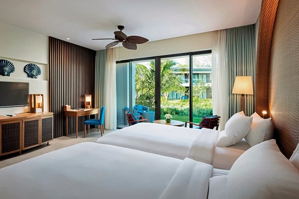 Novotel Phu Quoc Resort - Wohnbeispiel Deluxe (Zimmercodierung UD1)