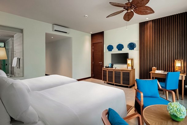 Novotel Phu Quoc Resort - Wohnbeispiel Deluxe (Zimmercodierung UD1)