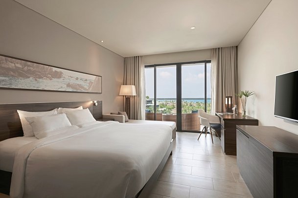 Novotel Phu Quoc Resort - Wohnbeispiel Superior Ocean View (Zimmercodierung USM)