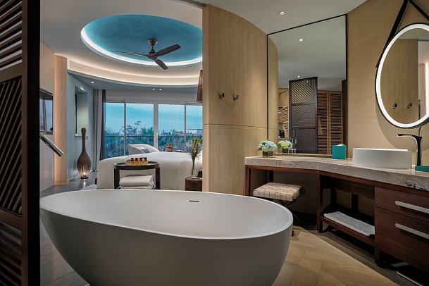 Pullman Phu Quoc Beach Resort - Wohnbeispiel Deluxe Ocean View (Zimmercodierung UDM)