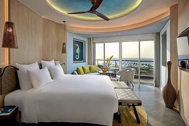 Pullman Phu Quoc Beach Resort - Wohnbeispiel Premium Deluxe Ocean View (Zimmercodierung UMM)