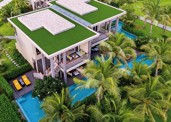 Pullman Phu Quoc Beach Resort - Wohnbeispiel Cabana Pool Access (Zimmercodierung FBQ)
