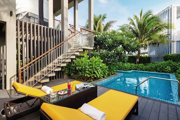 Pullman Phu Quoc Beach Resort - Wohnbeispiel Cabana Pool Access (Zimmercodierung FBQ)